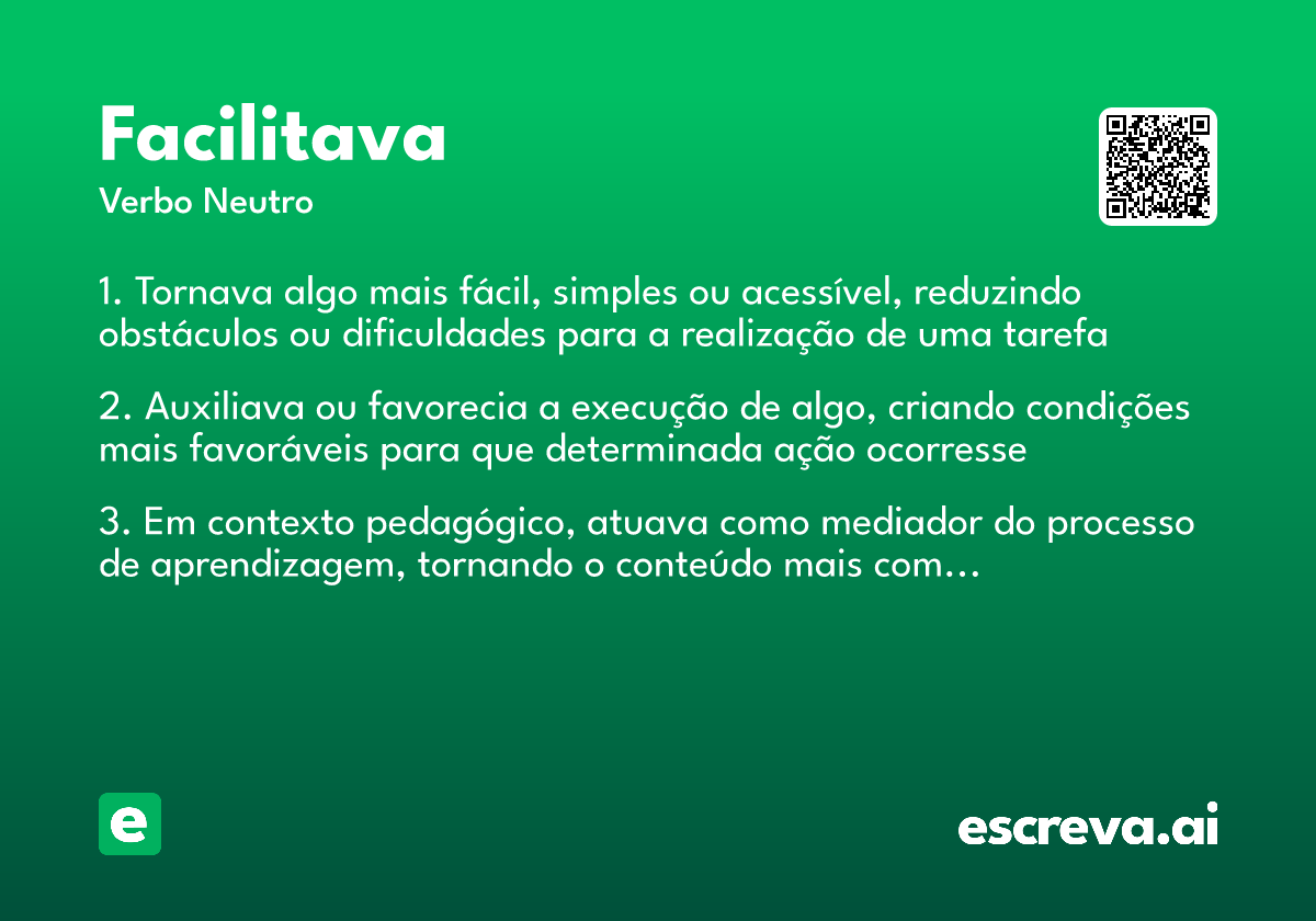 facilitava