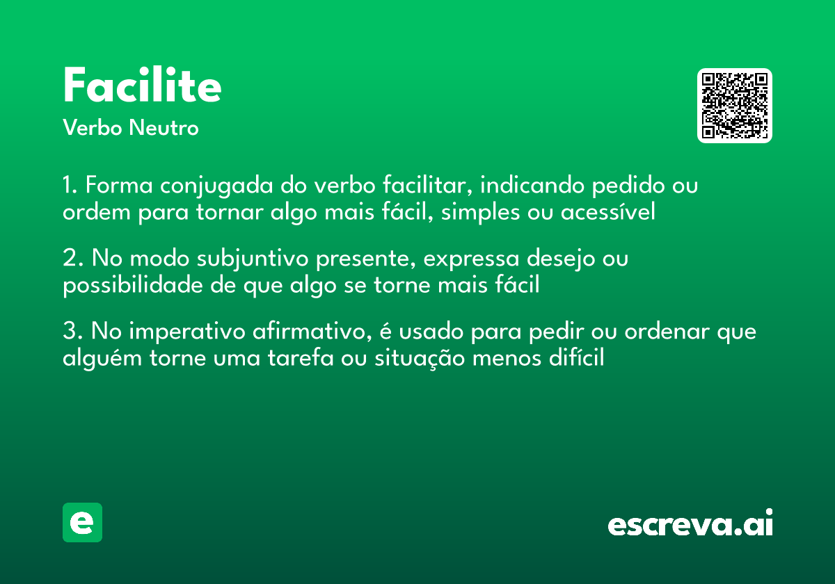 facilite