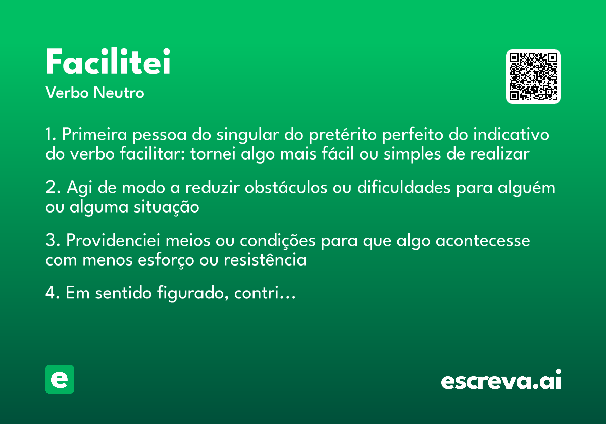 facilitei