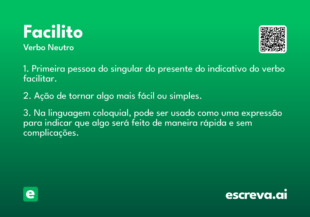facilito