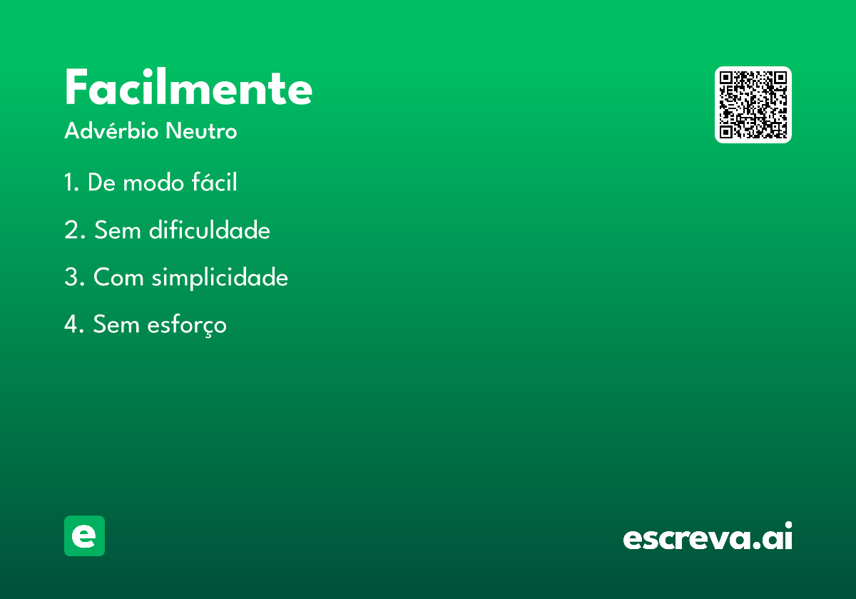 facilmente