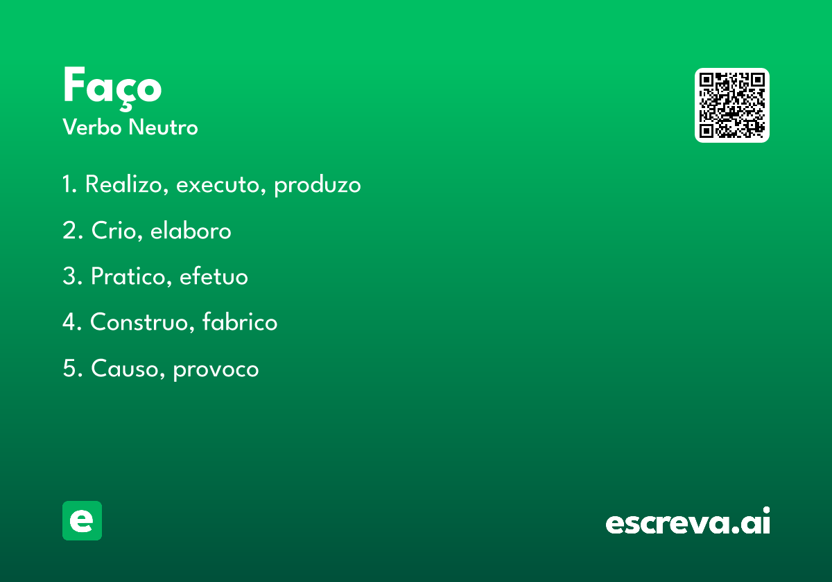 faço