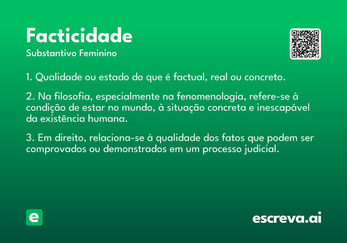 facticidade