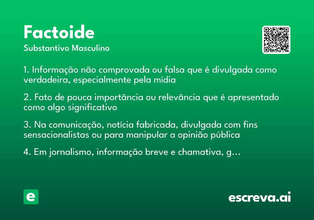 factoide