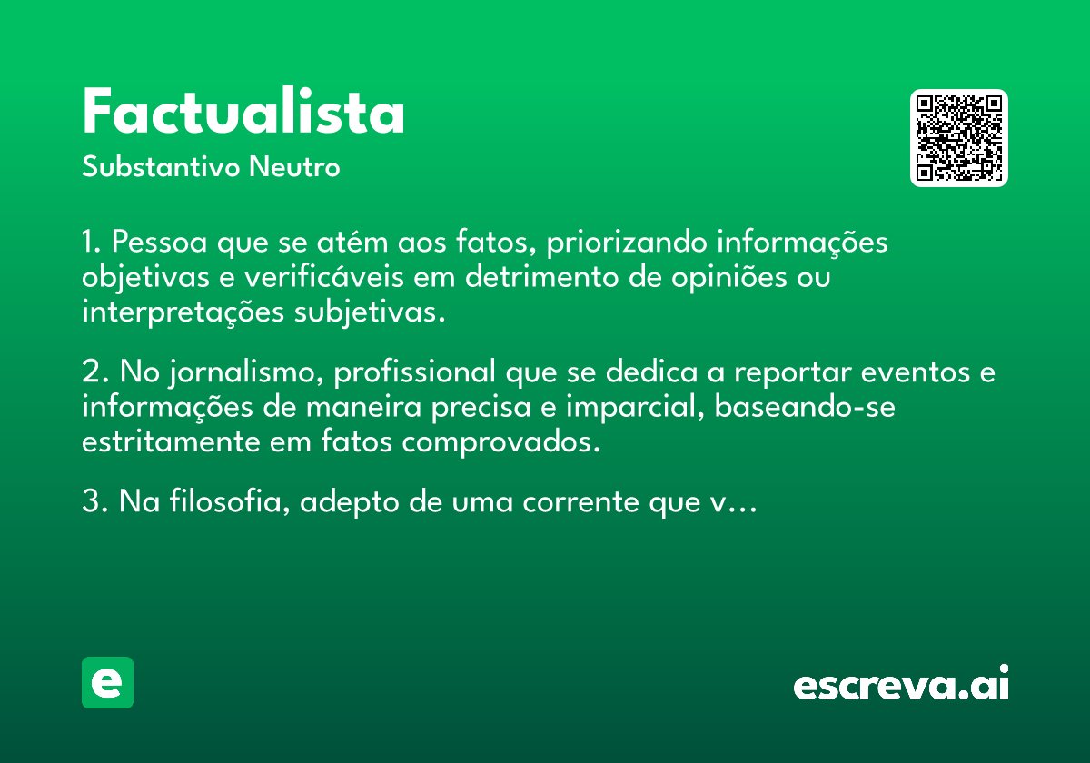 factualista
