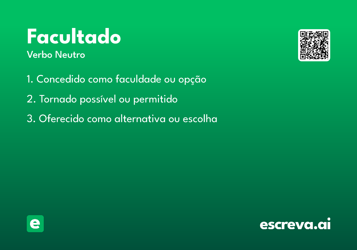 facultado