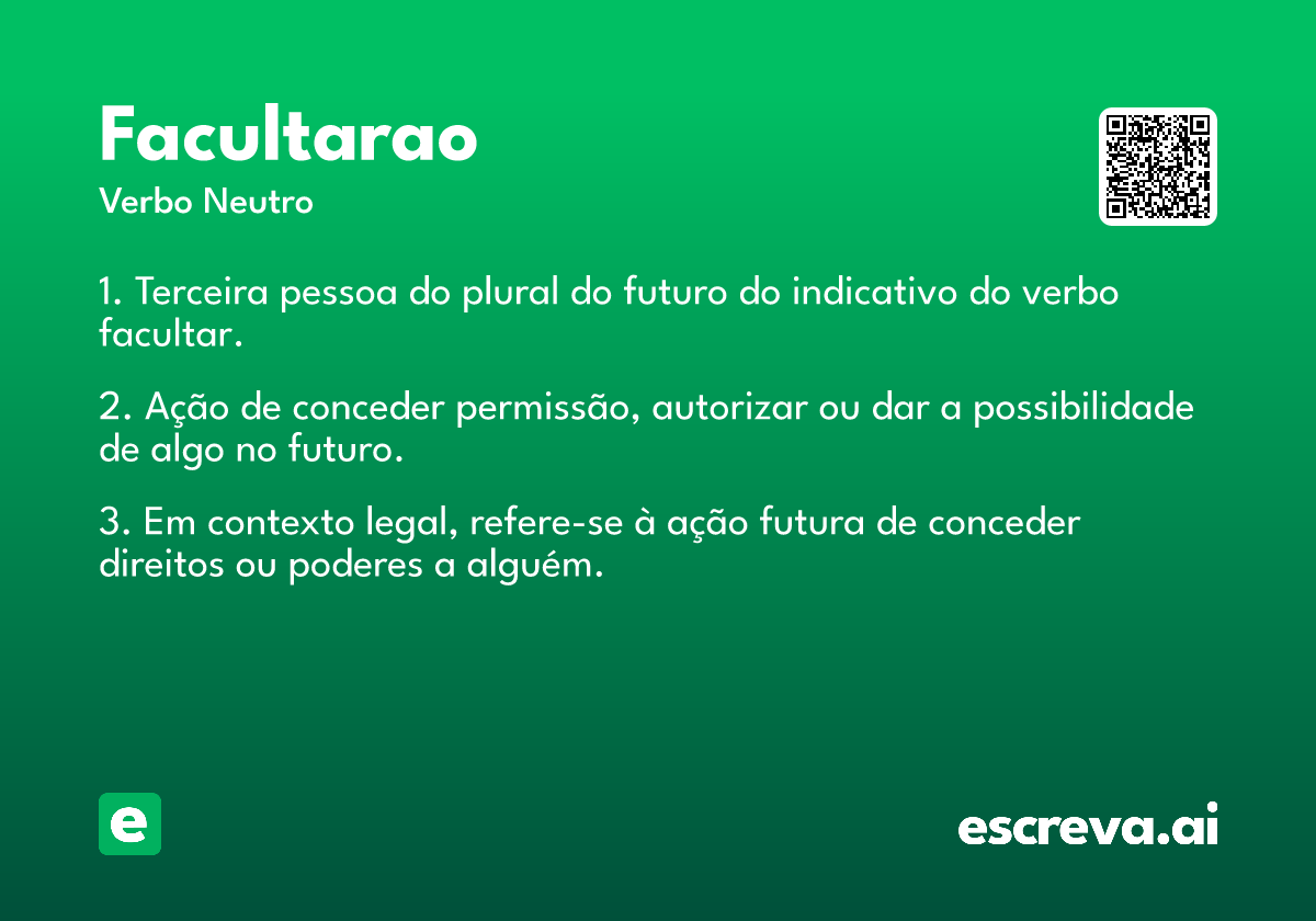 facultarao