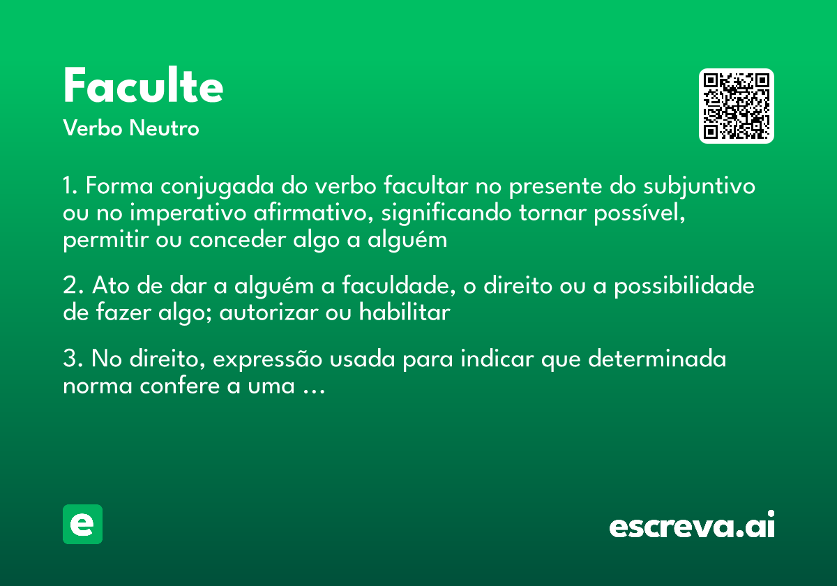 faculte
