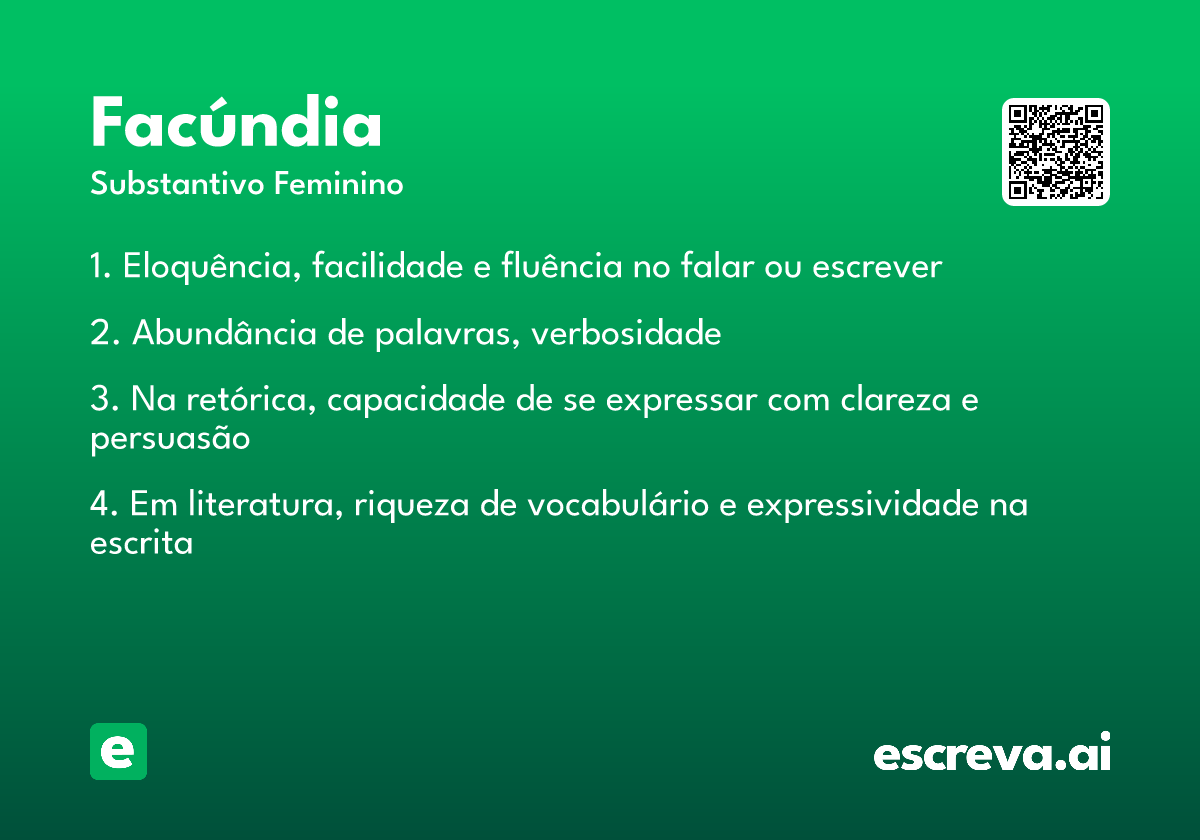 facúndia