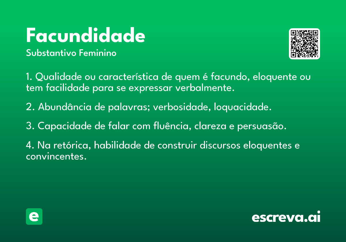 facundidade