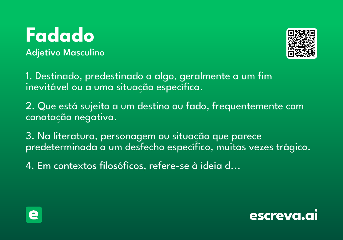fadado
