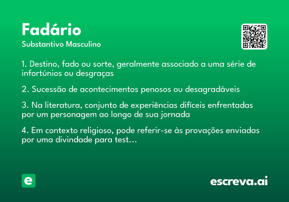 fadário
