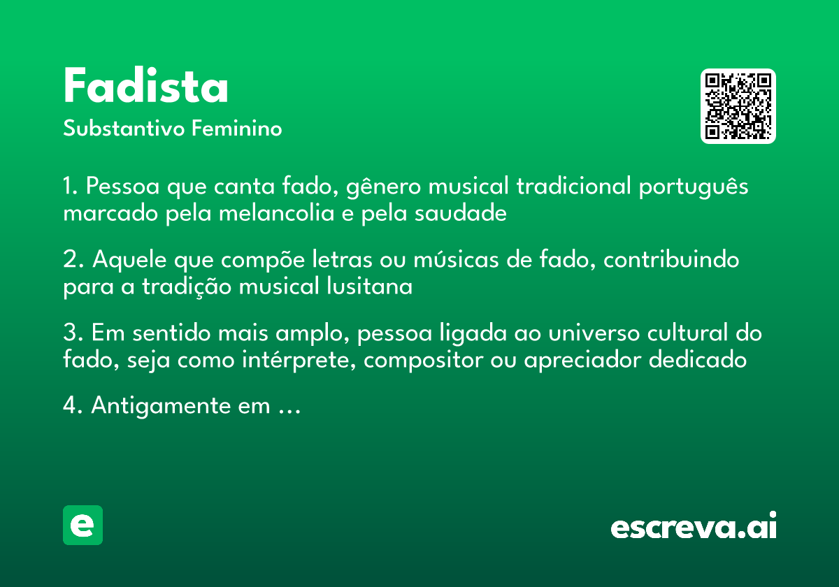 fadista