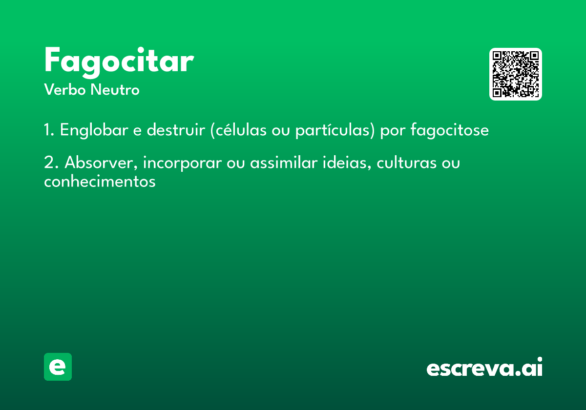 fagocitar