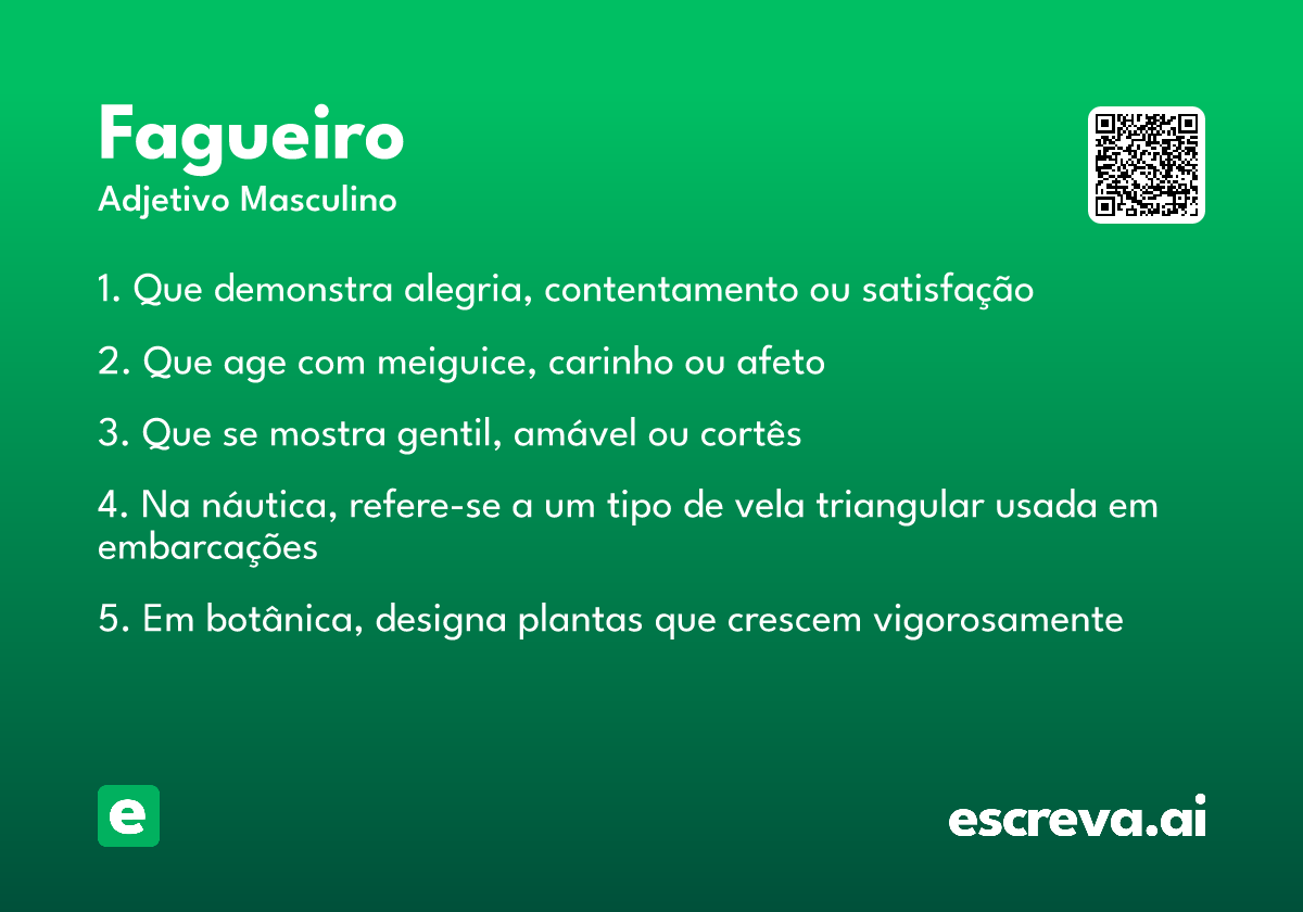 fagueiro