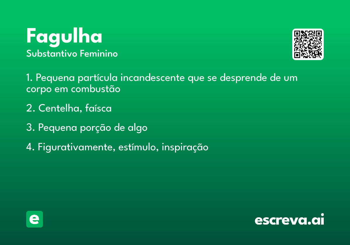 fagulha
