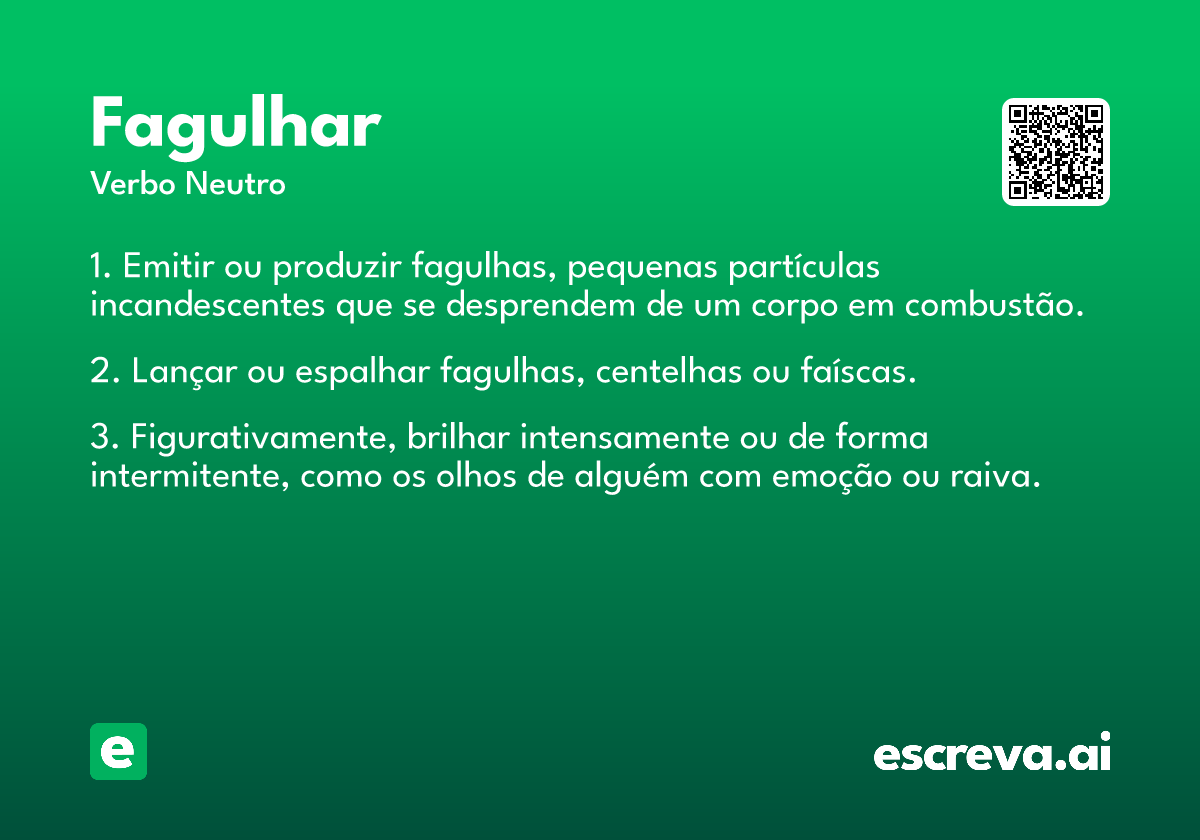 fagulhar