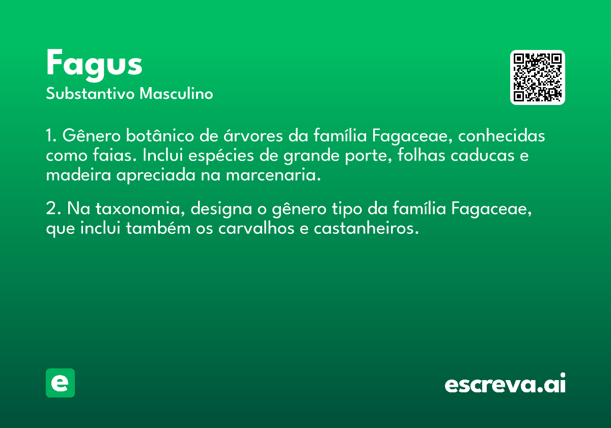 fagus