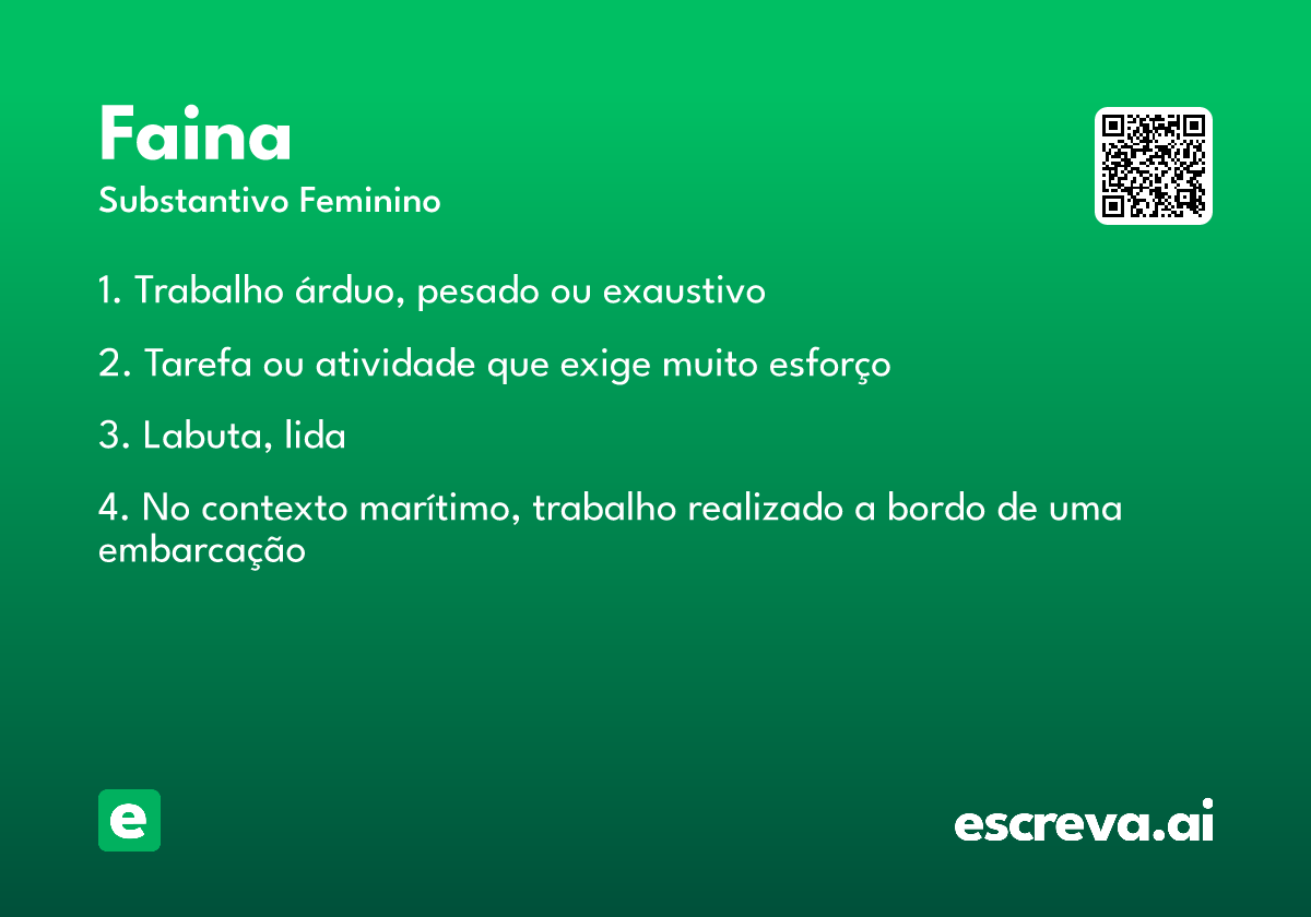 faina