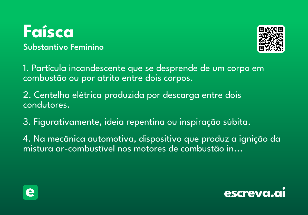 faísca