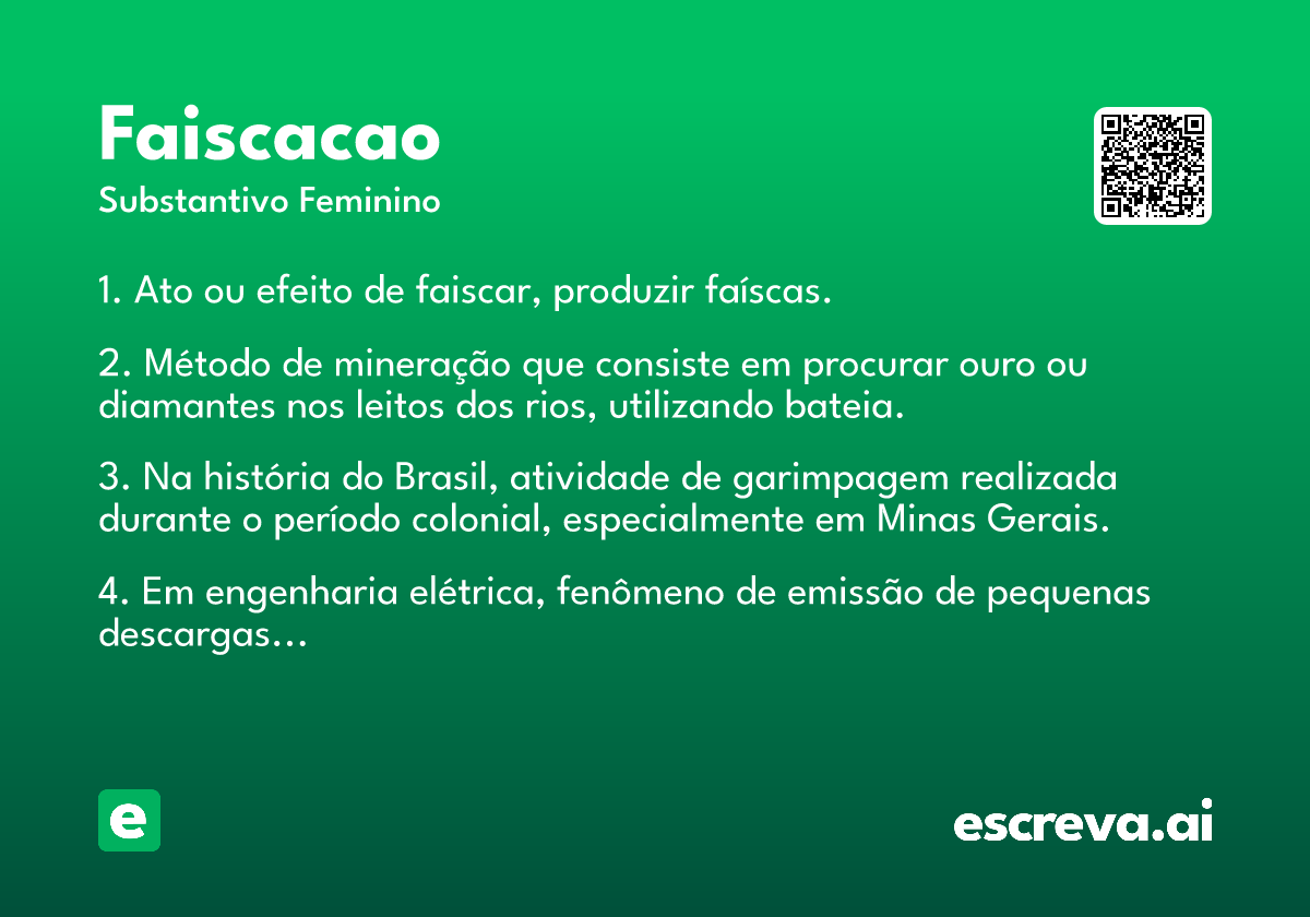 faiscacao