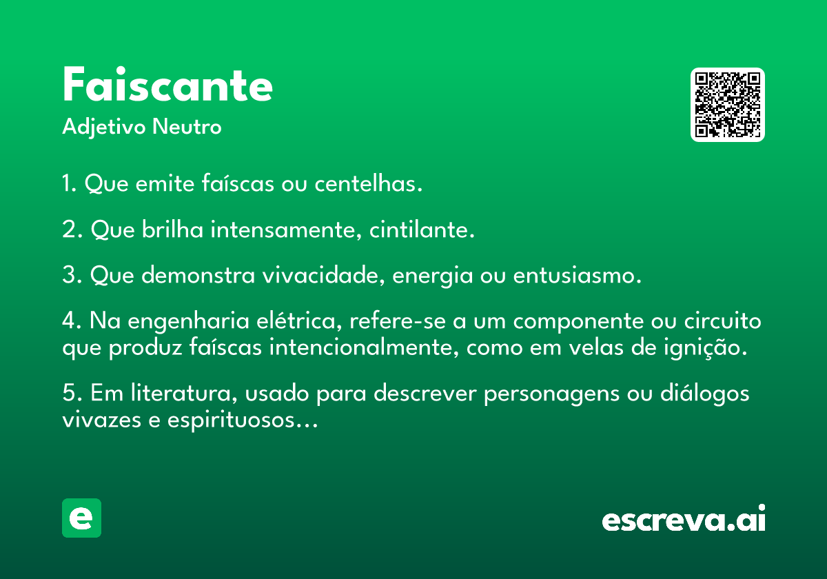 faiscante