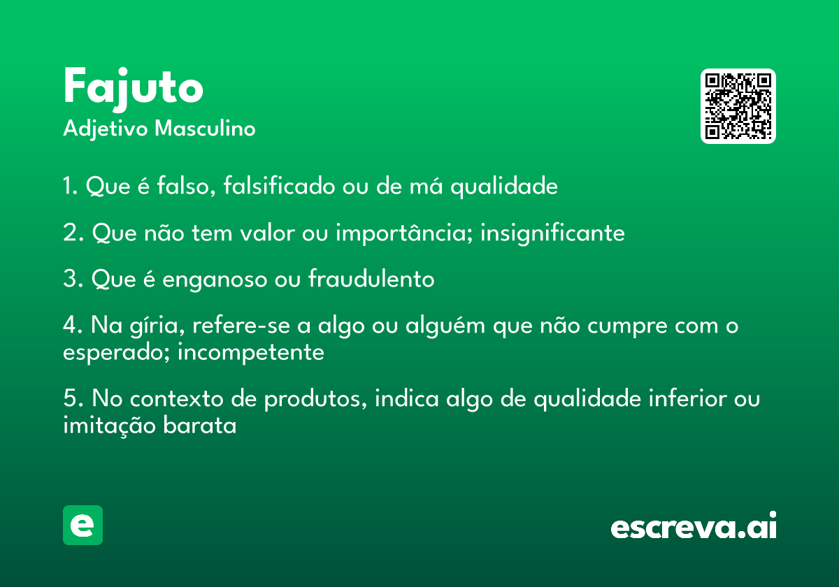 fajuto