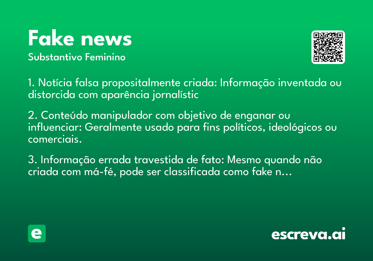 fake news