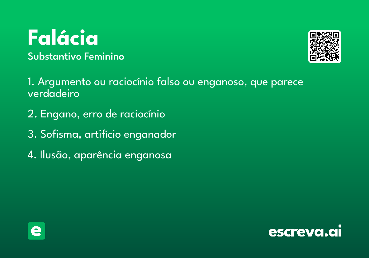 falácia
