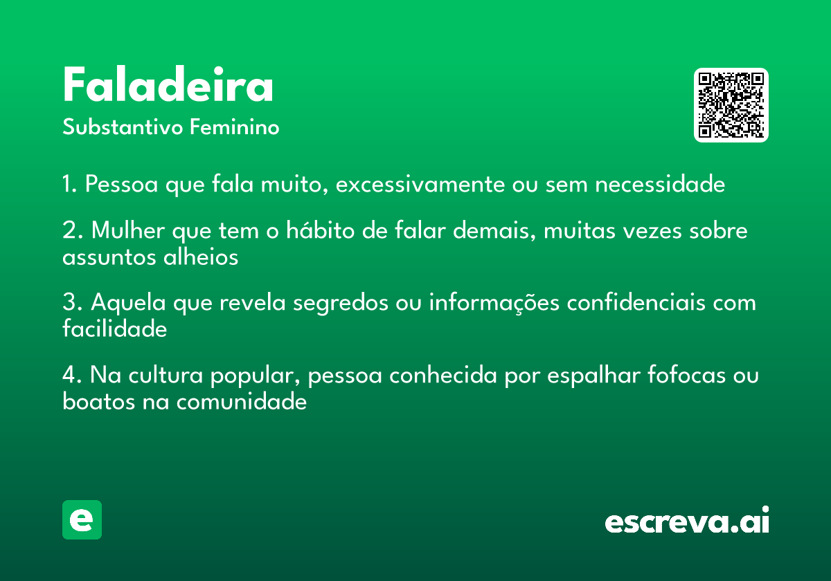 faladeira
