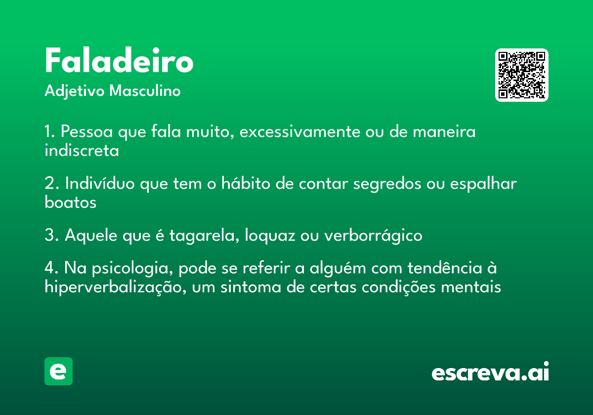 faladeiro