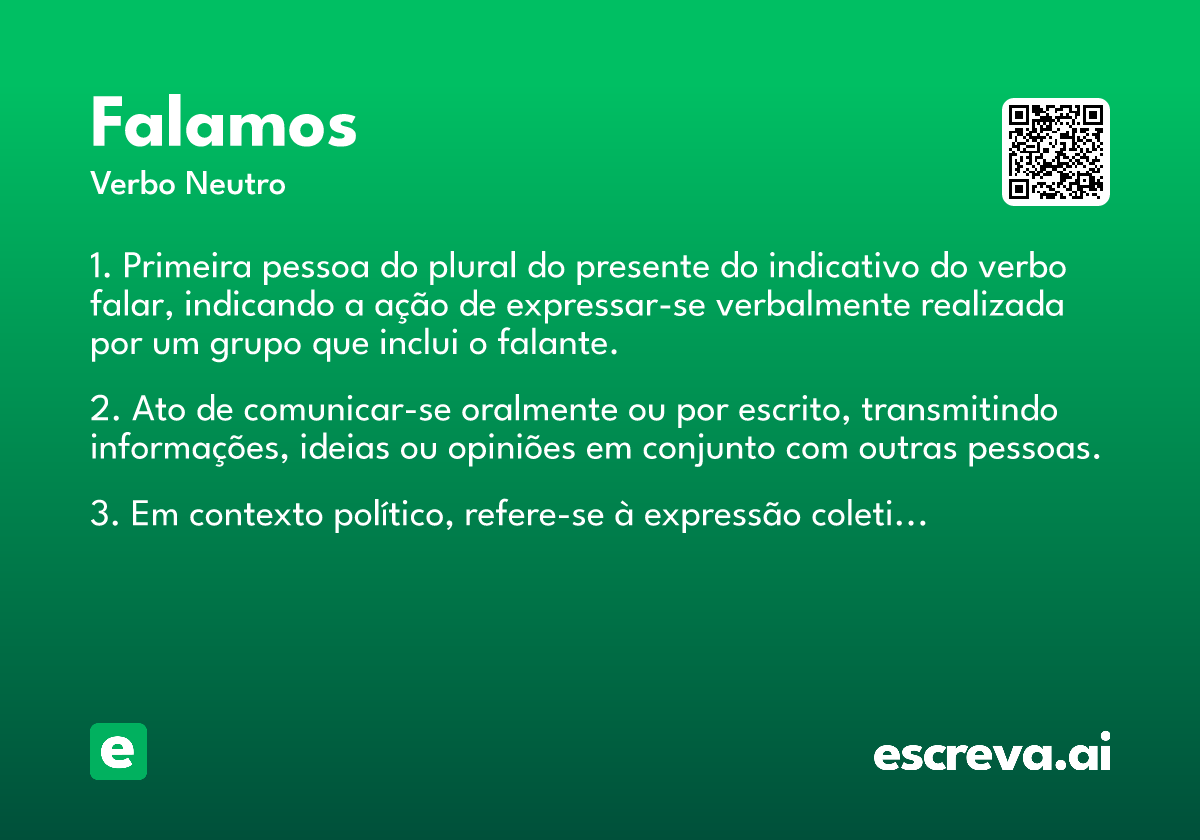 falamos