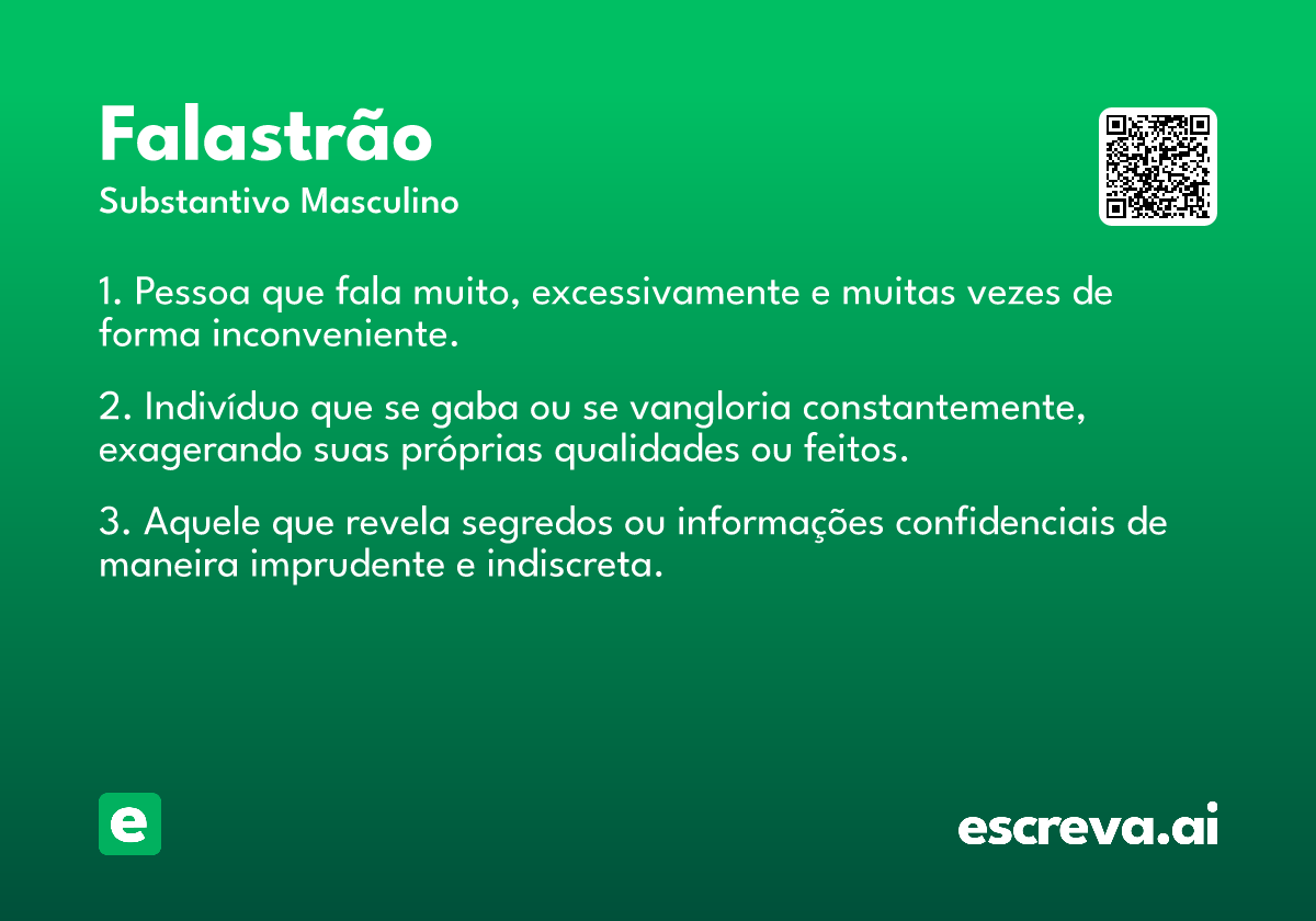 falastrão