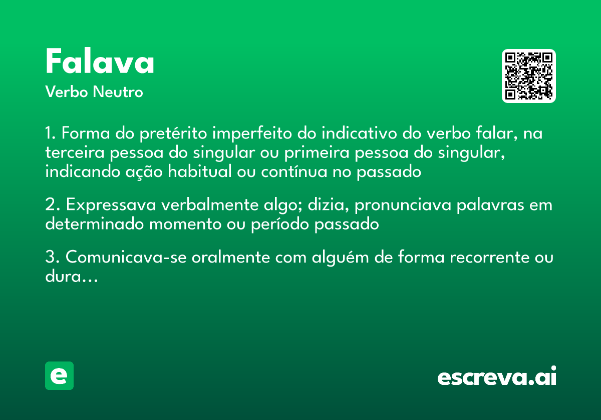 falava