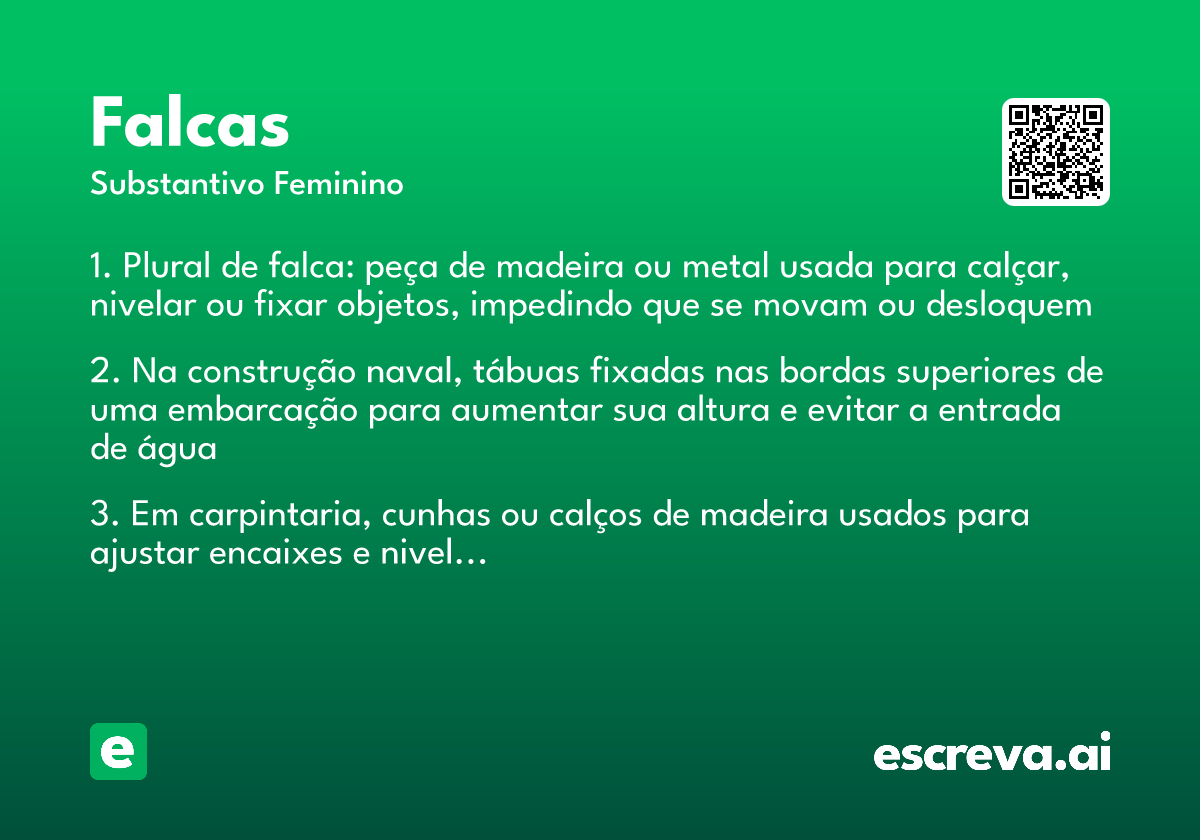 falcas