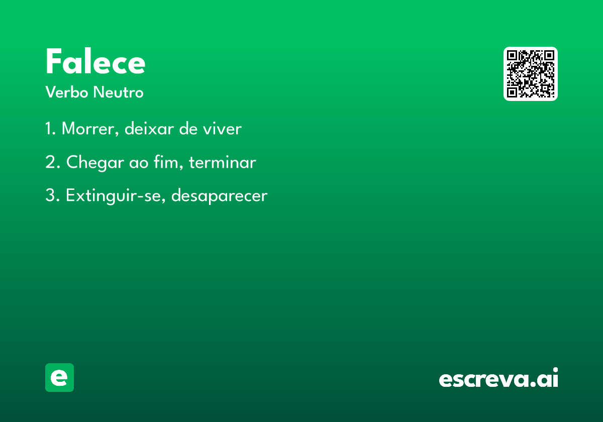 falece