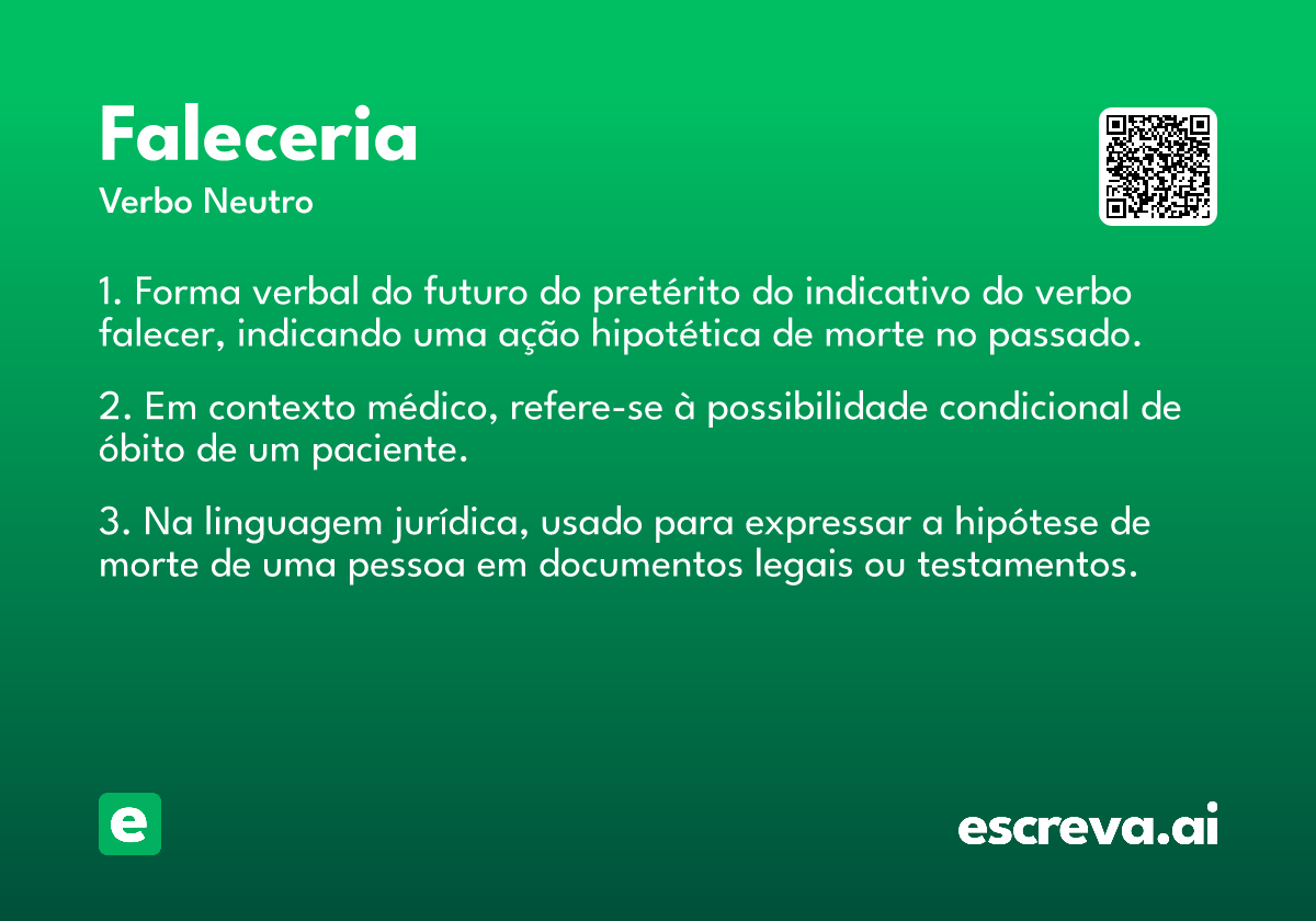 faleceria