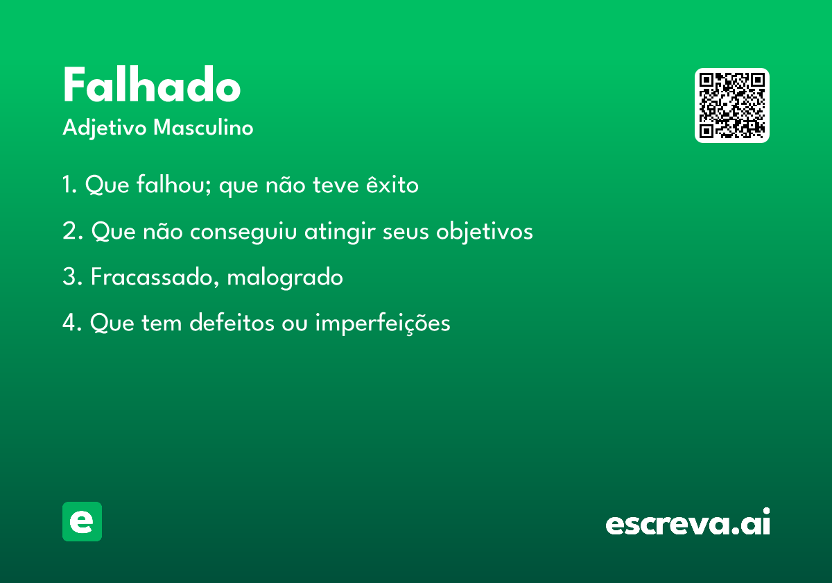 falhado