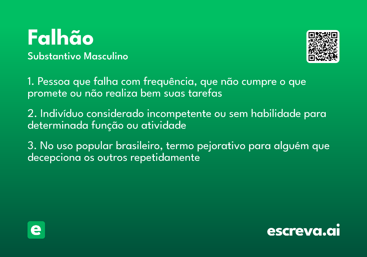 falhão