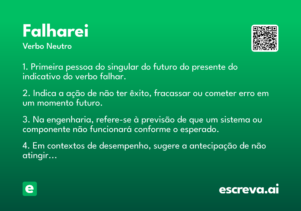 falharei