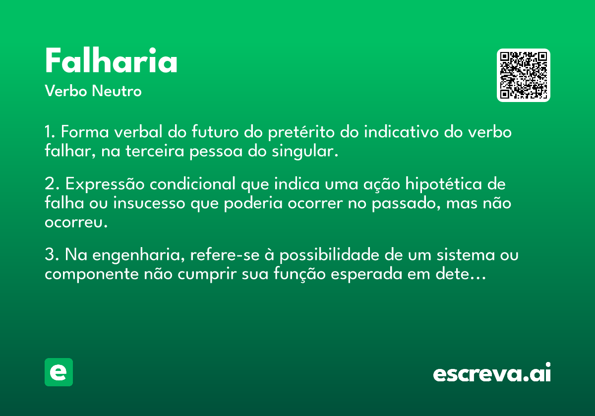falharia