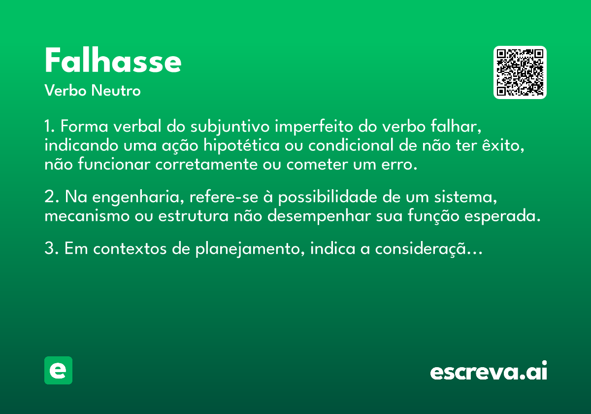 falhasse