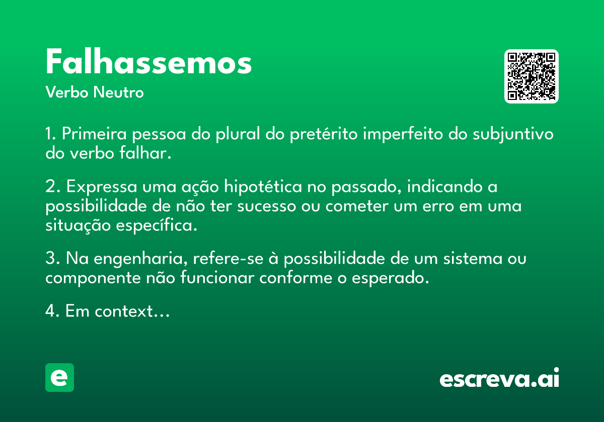 falhassemos
