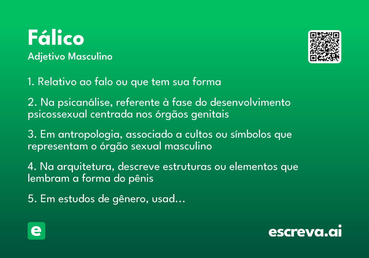 fálico