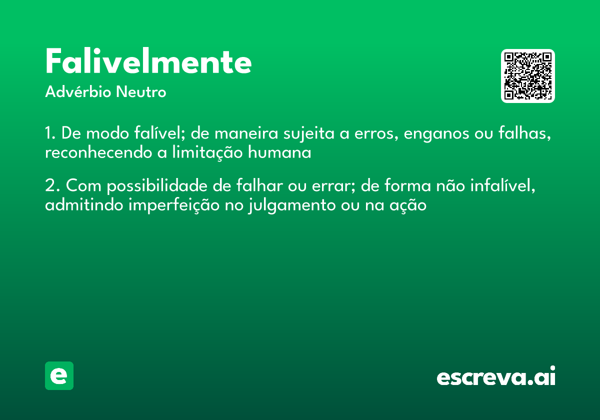 falivelmente