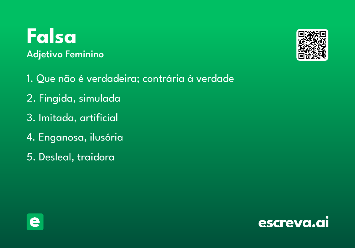 falsa