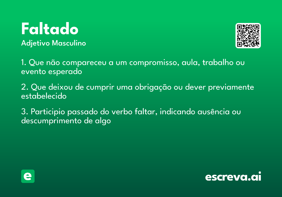 faltado