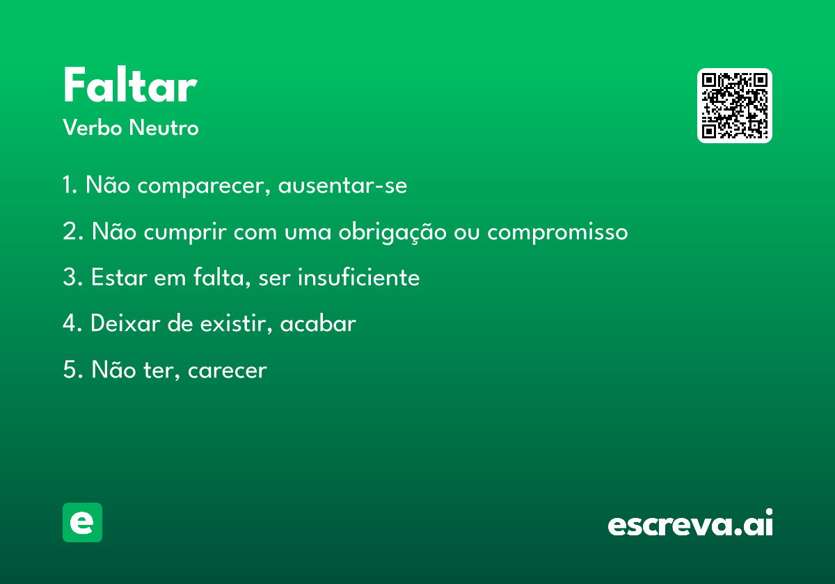 faltar