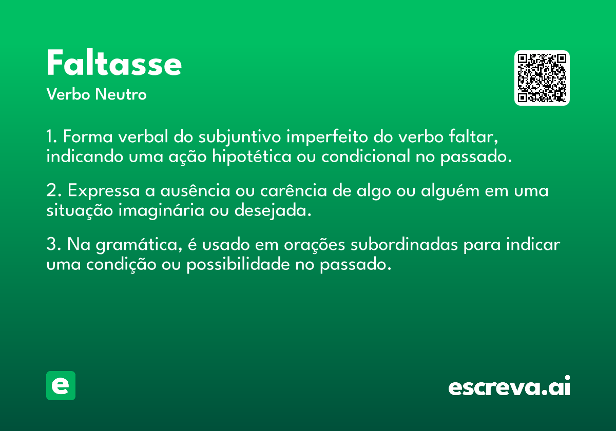 faltasse