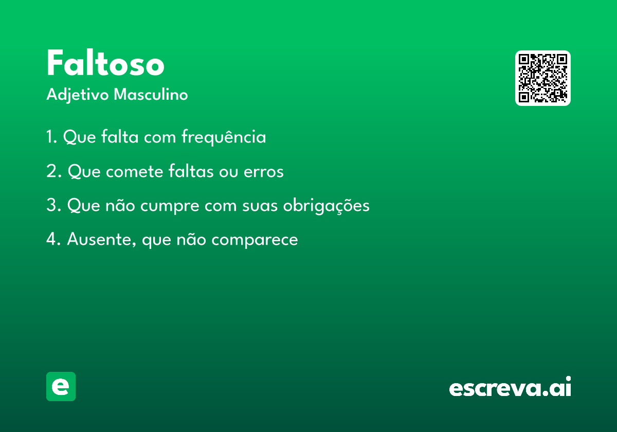 faltoso